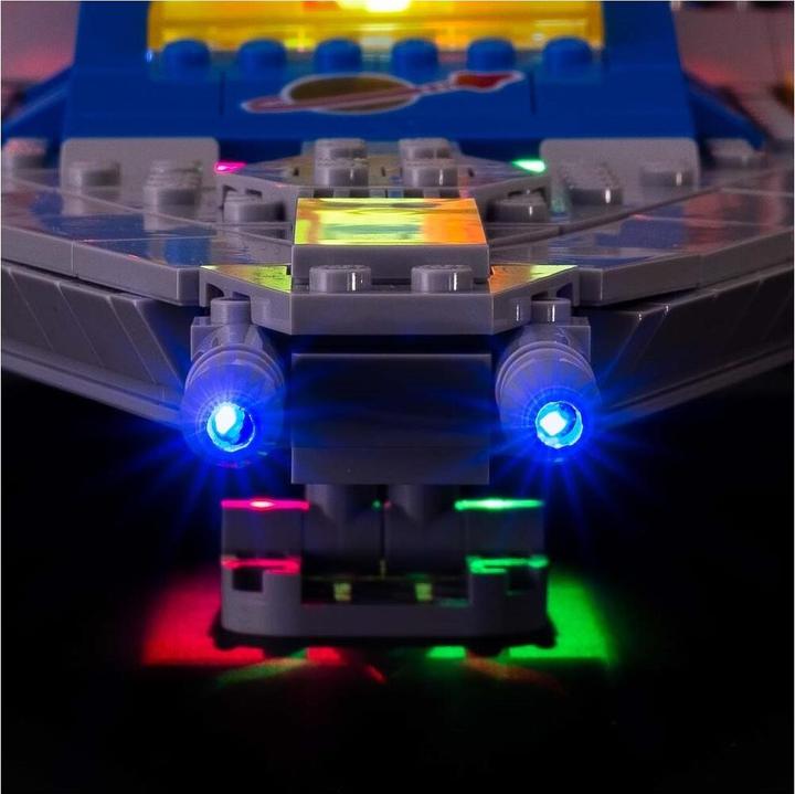 Produktbild Light my bricks LED Licht Set für LEGO 10497 Entdeckerraumschiff