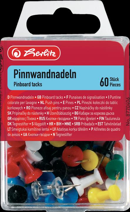 Herlitz pinboard pin (Bulletin board)
