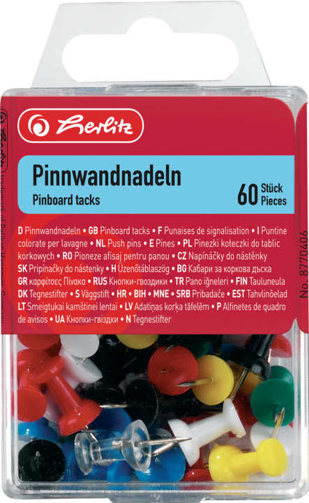 Actual product image Herlitz pinboard pin (Bulletin board)