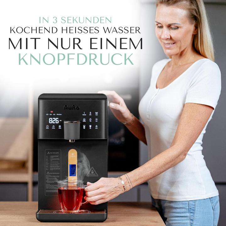 Actual product image Aora Osmose-Wasserfiltersystem ohne Tank