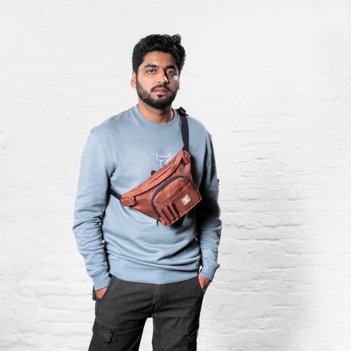 Produktbild Stier Waist Bag one size signature brown