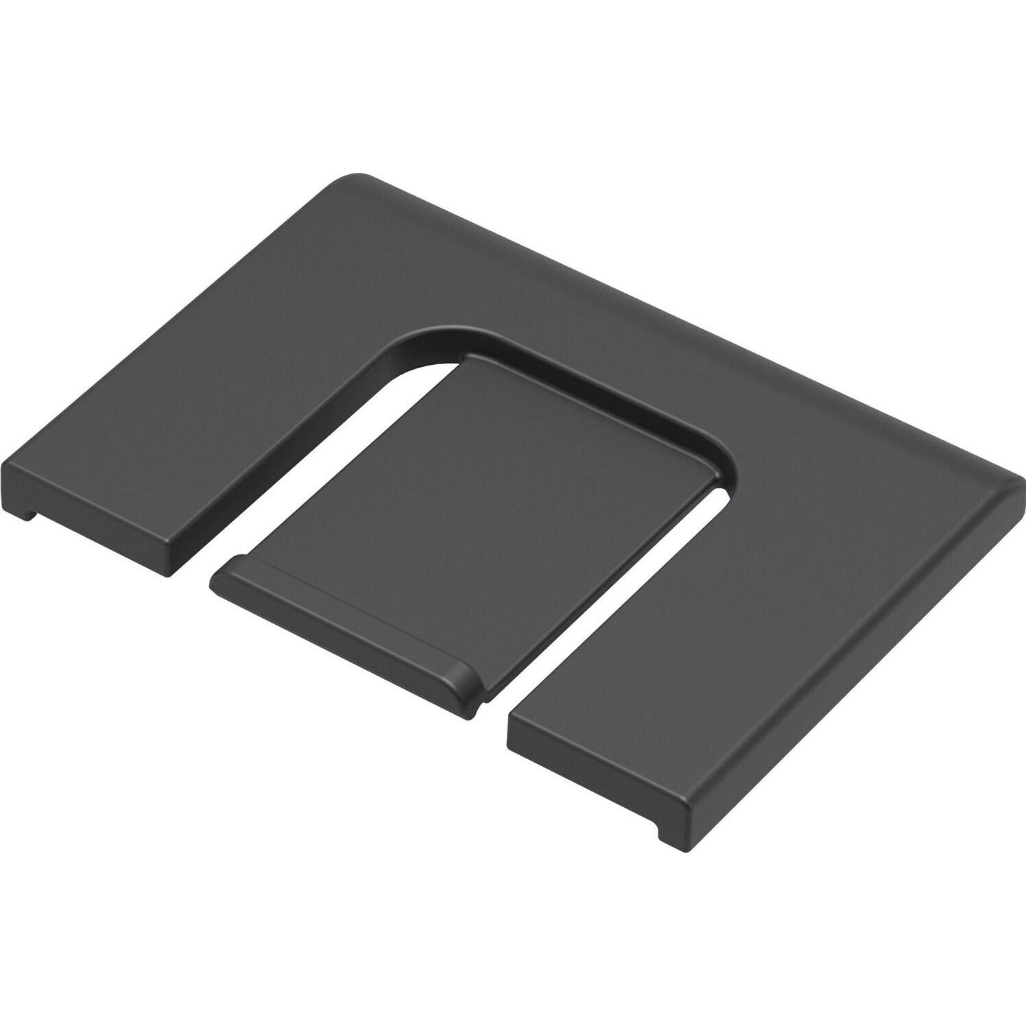 Italiana Ferramenta, Möbelausstattung, KIMANA SKIN Abdeckkappen Korpus H1, schwarz (1 Stk.)