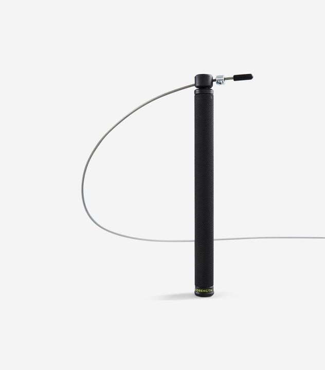 Produktbild Corength Springseil Speed Rope Pro Cross-Training Stahl Polyamid (335 cm)