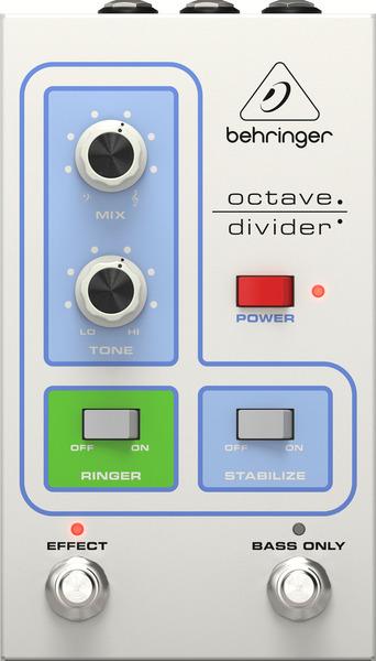 Image du produit Behringer OCTAVE DIVIDER Efekt typu ring modulator (modulateur d'anneau) (Clavier, Contrebasse, Guitare)