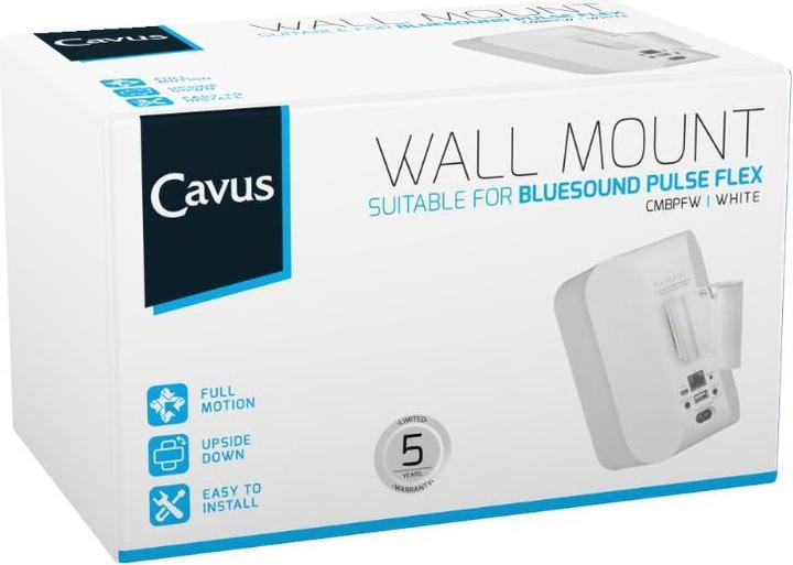 Image du produit Cavus CMBPFW - Bluesound (1 pièce, Installation murale, Rotatif, Inclinable)