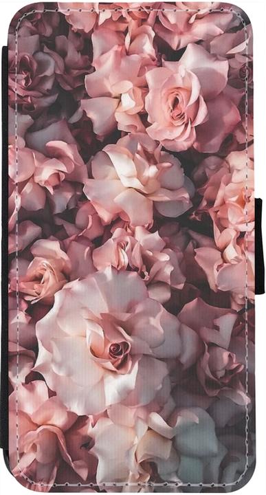 Produktbild PhoneLook Hülle Wallet schwarz Beautiful Roses (Apple iPhone 13)