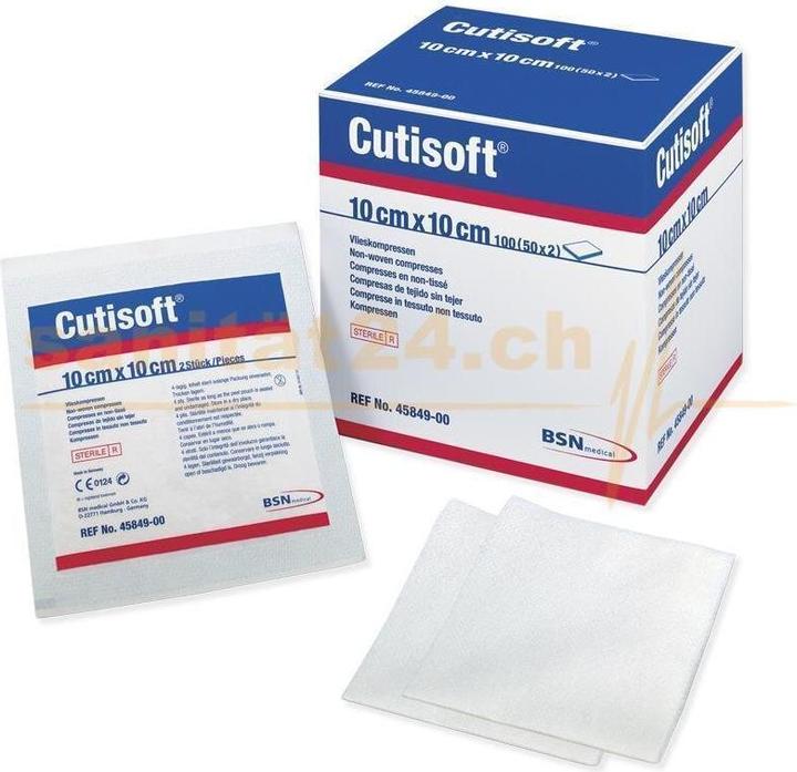 Immagine prodotto BSN Leukoplast compresse in tessuto non tessuto 5x5cm