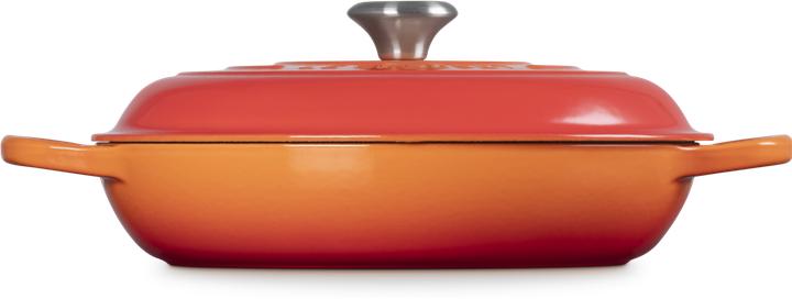 Image du produit Le Creuset Signature (30 cm, Cocotte + faitout, Fonte)