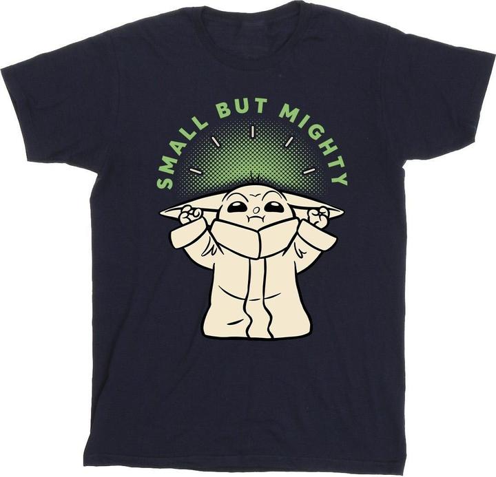 Immagine prodotto Star Wars The Mandalorian Small But Mighty Grogu Maglietta Uomo (3XL)
