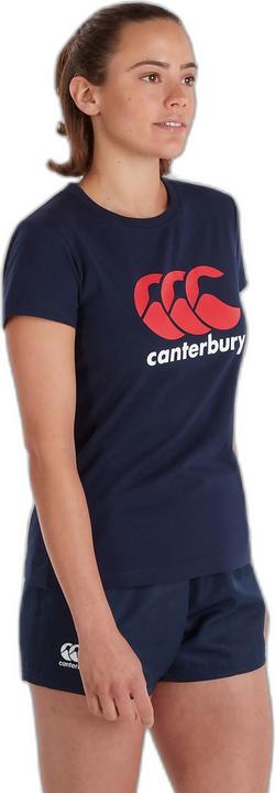 Produktbild Canterbury T-Shirt mit Logo Frau (L)