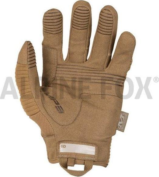 Actual product image Mechanix Wear Gloves Mechanix M-Pact® 3 Coyote 8 / S size. Velcro, TrekDry®, faux leather, palm, teeth, Armortex® (S)