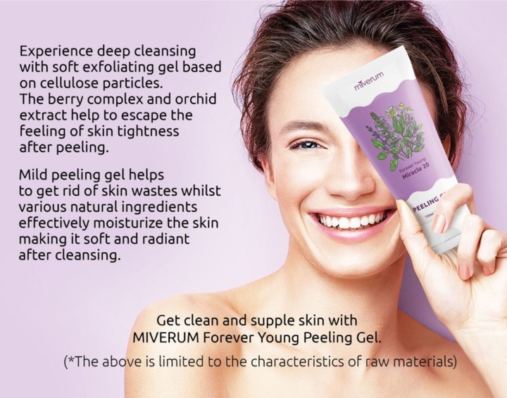 Actual product image Miverum Forever Young Miracle 20 Exfoliating Gel (Exfoliation, 120 ml)