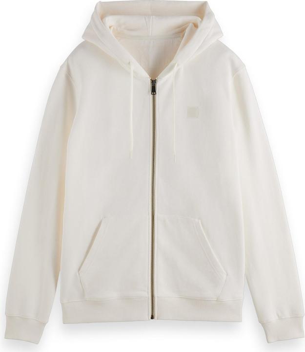 Produktbild Scotch & Soda Regular Full Zip Logo Hoodie (XXL)
