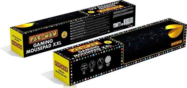 Actual product image Konix Pac-Man Tapis de souris XXL Pac-Man (XXL)