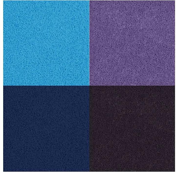 Produktbild Creativ Company Stempelkissen Ink Pad Blau, Lila