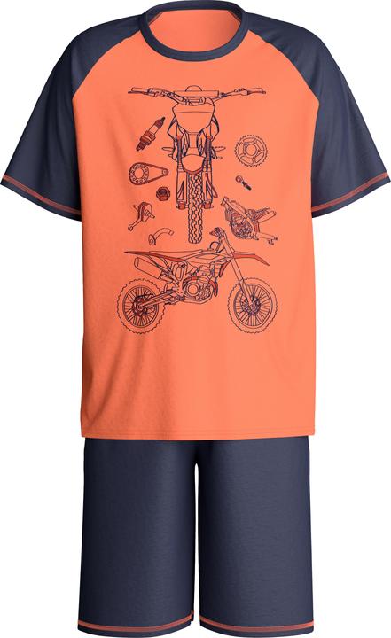 Produktbild Calida Pyjama kurzarm Motorrad (128)