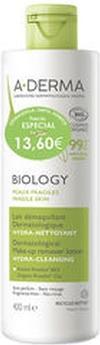 Immagine prodotto A-Derma Latte detergente dermatologico Biology - 400 Ml (Lozione detergente, 400 ml)