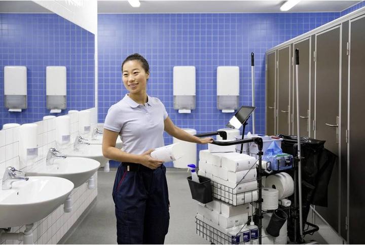 Produktbild Tork PeakServe Endlos-Handtücher