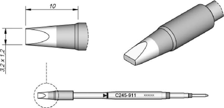 Productafbeelding JBC Soldeerstift (Soldeerstift)