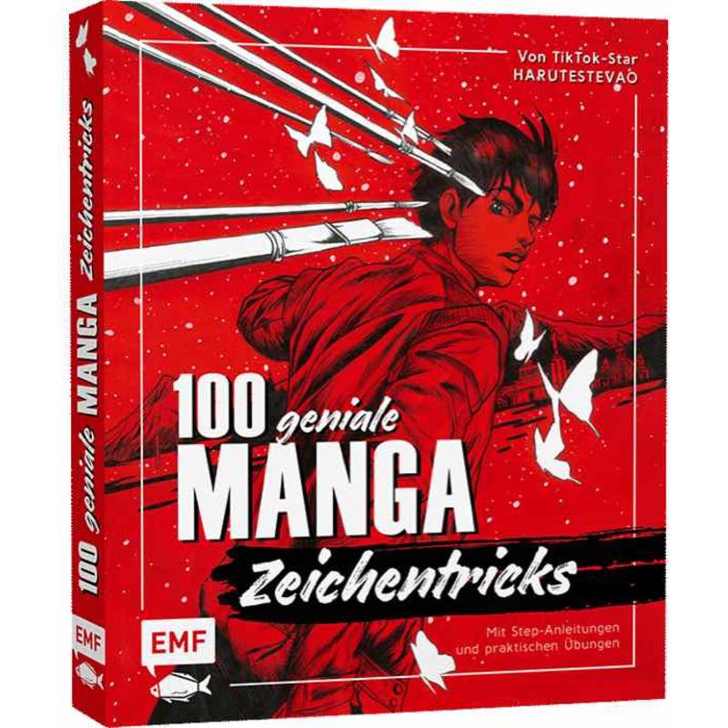 100 geniale Manga-Zeichentricks, Ratgeber von Harutyun Harutyunyan
