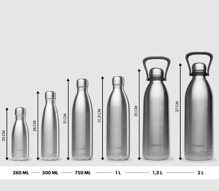 Actual product image Qwetch Drinking bottle (0.50 l)