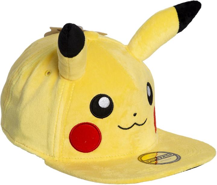 Image du produit Difuzed Pokemon Pikachu Plush Snapback (Taille unique)