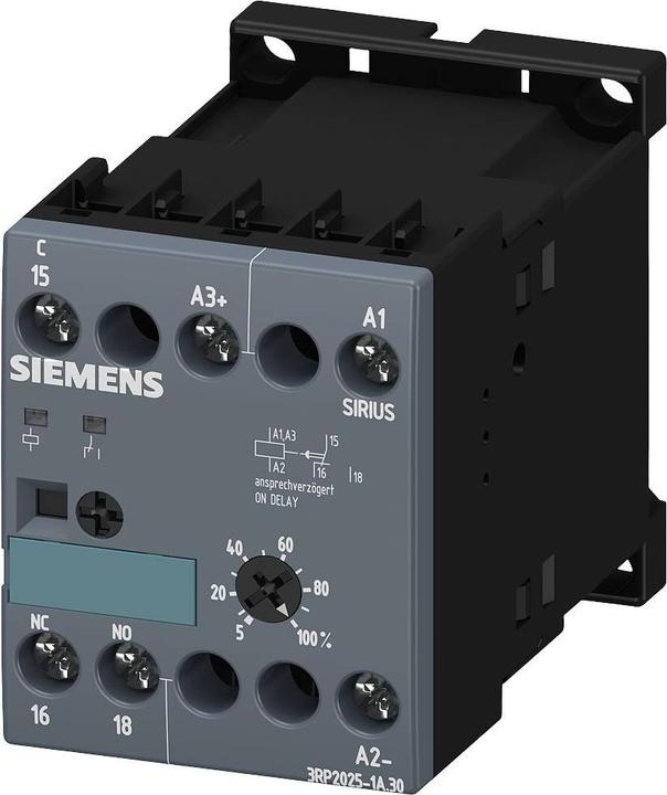 Produktbild Siemens Zeitrelais 100-127Vac