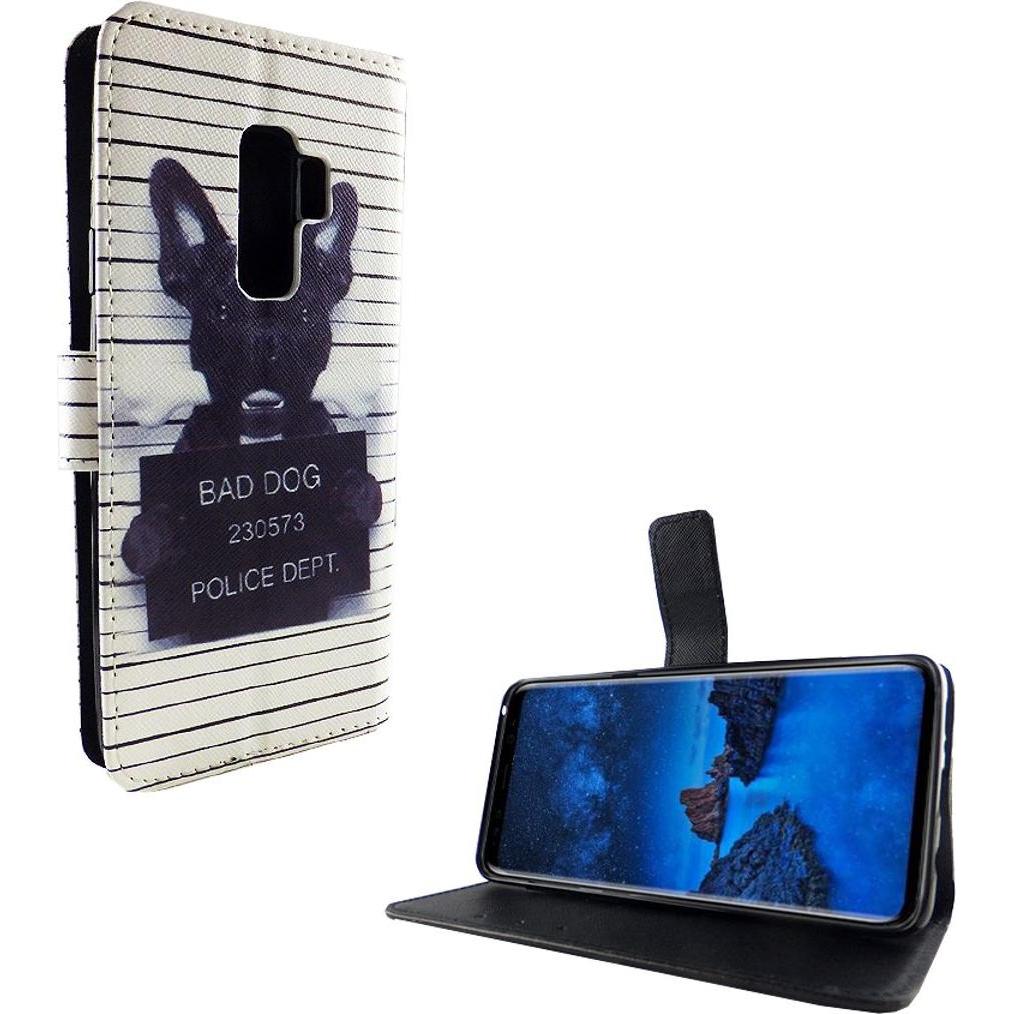 König Design Hülle Handy Schutz für Samsung Galaxy S9 Plus Case Cover Tasche Wallet Etui Neu (Samsung Galaxy S9+), Smart...