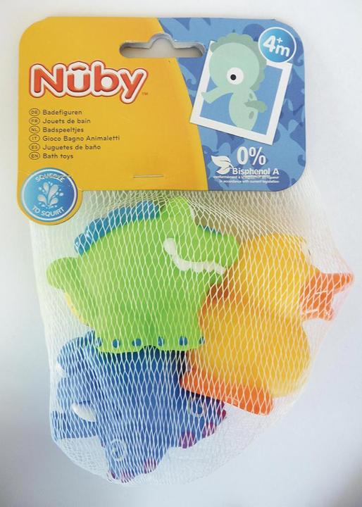 Produktbild Nuby Tiere (Krokodil, Ente, Elefant)