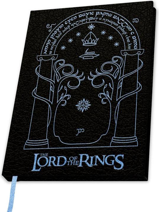 ABYstyle Il Signore degli Anelli - Le porte di Durin (A5, Righe, Copertina rigida)