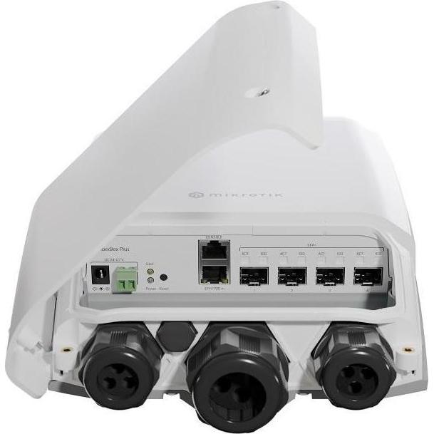Thumbnail - MikroTik CRS305-1G-4S+OUT - FiberBox Plus mit RouterOS L5 Lizenz (5 Ports), Netzwerk Switch