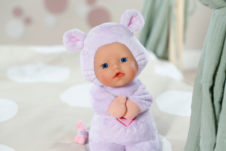 Produktbild Zapf Creation BABY born for babies Maus 26cm