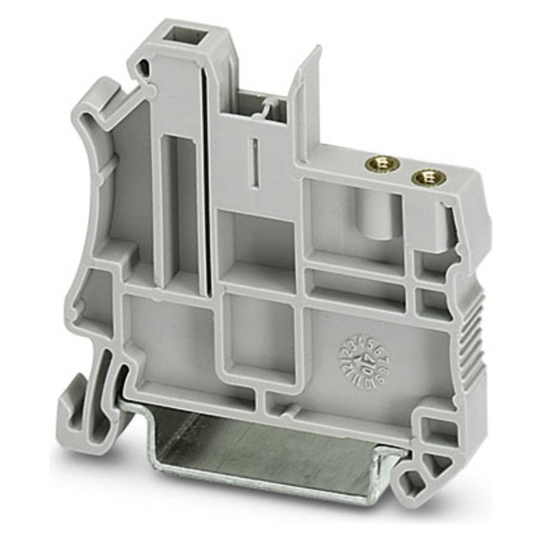 Phoenix Contact Schraubflansch UT 4/ 1P-F 50 St., Elektronikkabel + Stecker, Grau