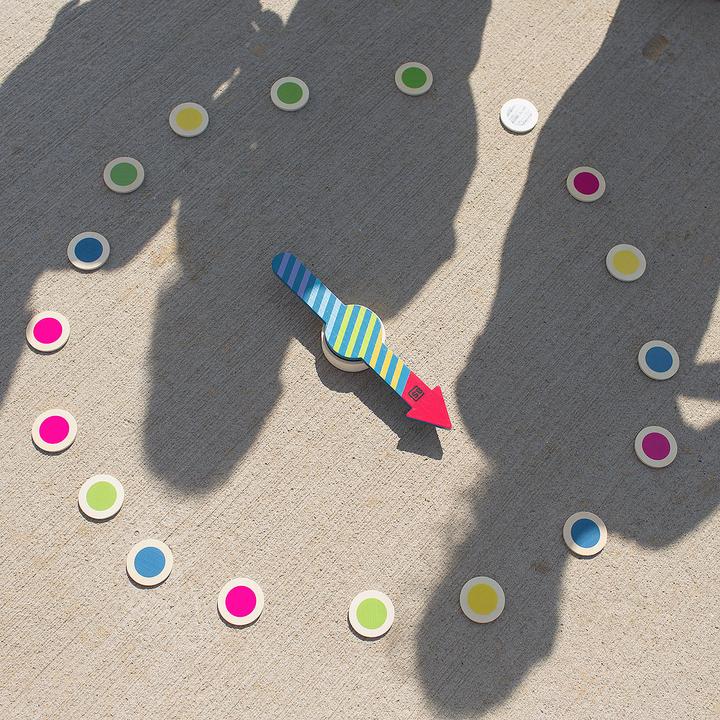 Produktbild BS Toys Der Outdoor Arrow Wood - Kinderleicht (Französisch, Deutsch, Italienisch, Englisch)