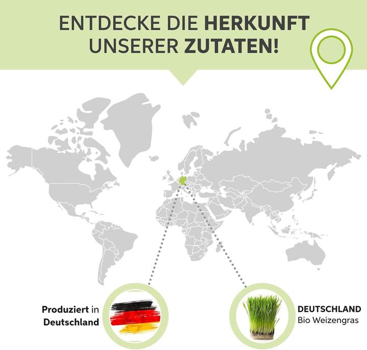 Produktbild Eltabia Bio Weizengras Pulver (Pulver)