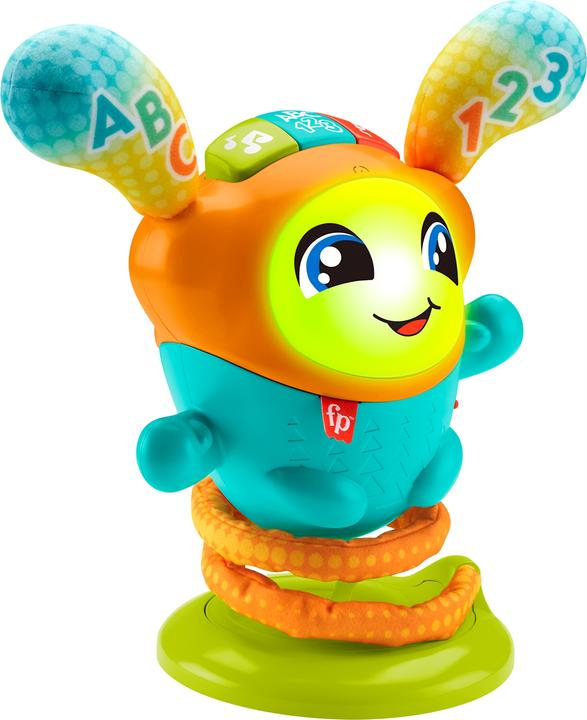 Produktbild Fisher-Price DJ Hüpfi (Italienisch, Französisch, Englisch, Deutsch)