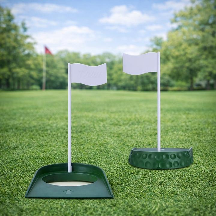 Immagine prodotto PGM Golf Puttingmatte – Golf-Übungsmatte mit Putting & Chipping Set