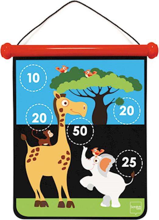 Image du produit Scratch Jeu de fléchettes Safari, moyen