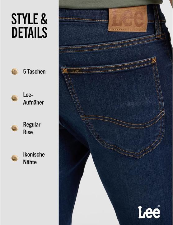 Actual product image Lee Luke (W28/L34)