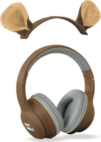 Image du produit Kidywolf Kopfhörer Bluetooth mit Bärenohren