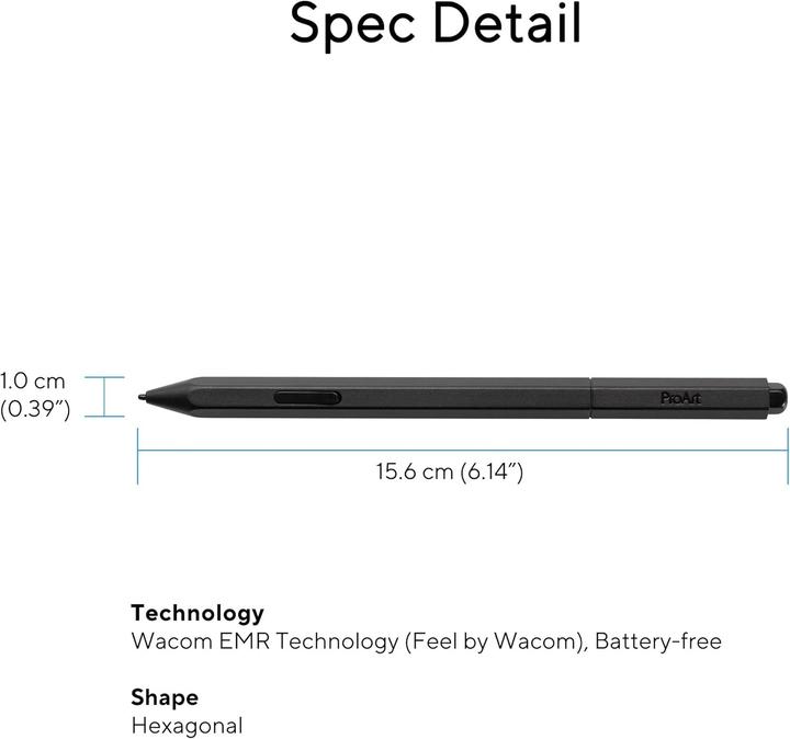 Actual product image ASUS WACOM EMR MPA01