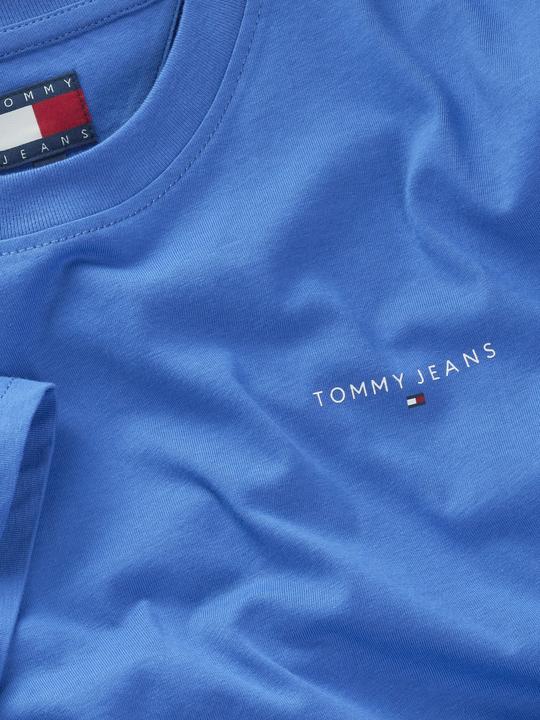 Actual product image Tommy Jeans Tjm Slim Linear Chest Ss Tee Ext (XL)