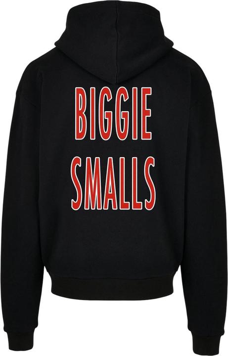 Produktbild Mister Tee Biggie Smalls Concrete Kapuzenpullover Schwer Übergross (L)