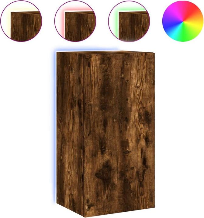 Produktbild vidaXL TV-Wandschrank (40.50 x 35 x 80 cm)