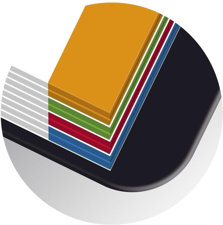 Produktbild Oxford Projectbook, kar., 80 Blatt (A4+, Kariert, Harter Einband)