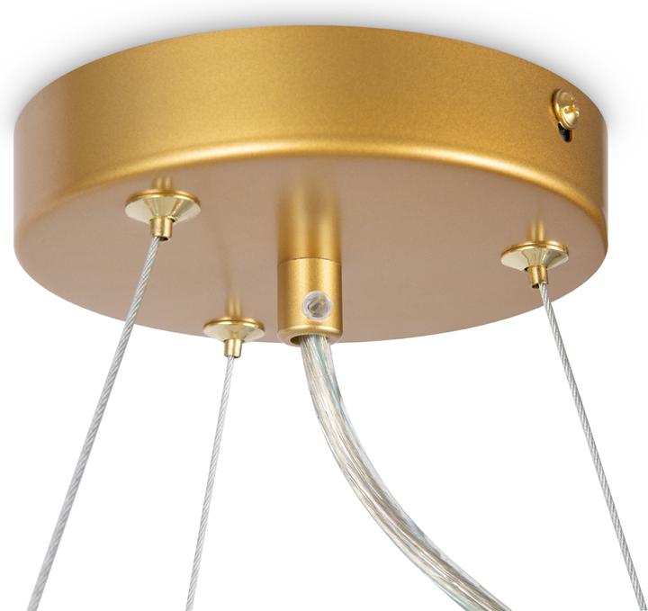 Produktbild Maytoni Dallas Pendelleuchte, Hängeleuchte 11x G9 Gold-Farbe (G9)