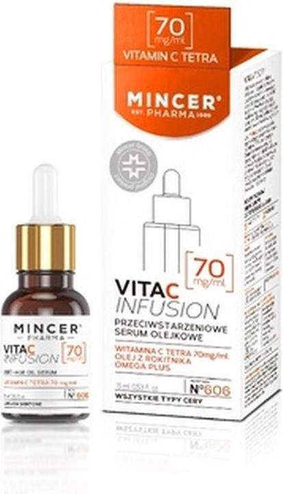 Produktbild Kenwood Pharma Vita C Infusion Anti-Aging Oil Serum No. 606 15ml (15 ml)