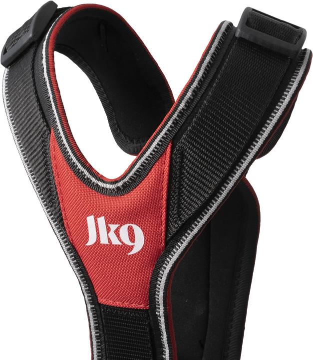 Produktbild Julius-K9 K9 Speed harness, Size: L, red (L, Hund, Hundesport, Allgemein, Spazieren)