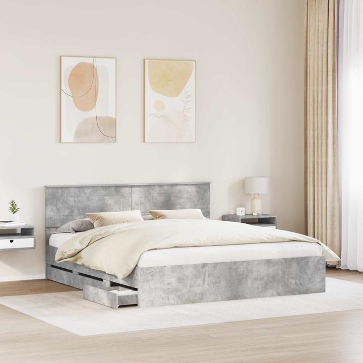 Image du produit vidaXL Modernes Bett (180 x 200 cm)