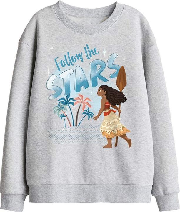 Produktbild Moana Follow The Stars Sweatshirt (128)